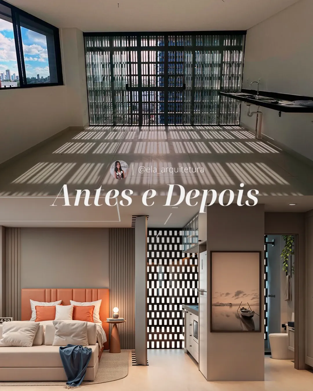 Post Flat Intenção