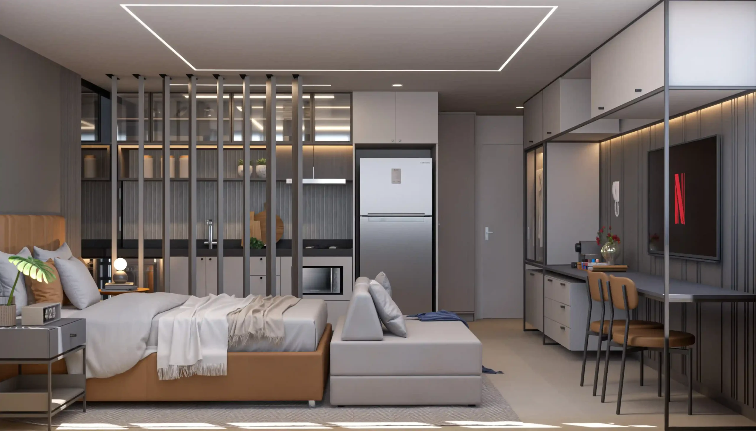 Flat Denner 1