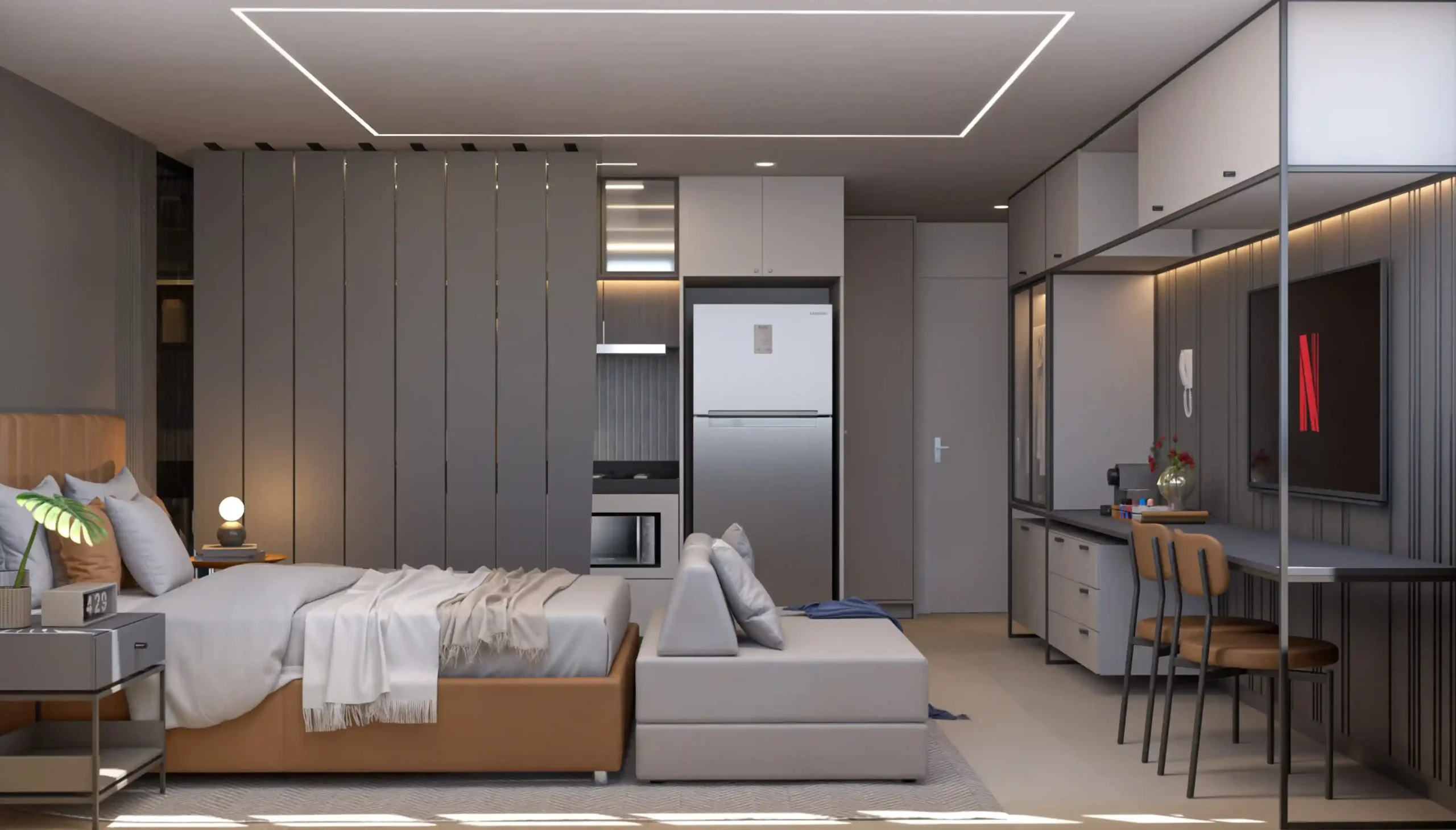 Flat Denner 2