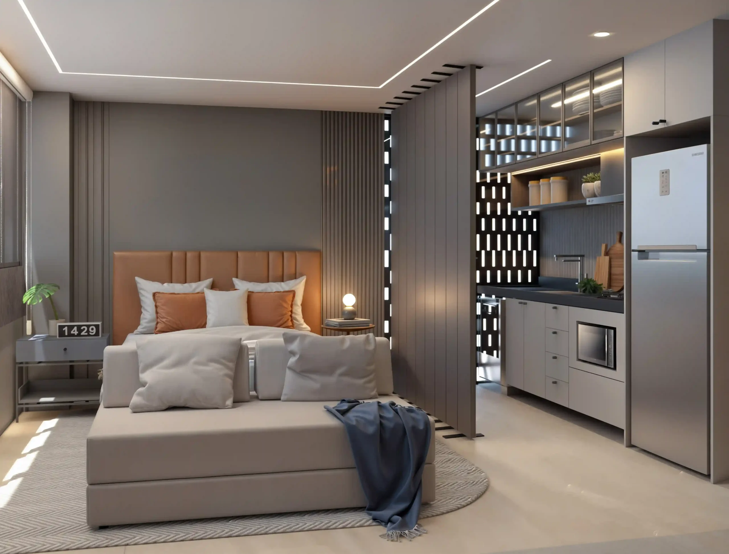 Flat Denner 4