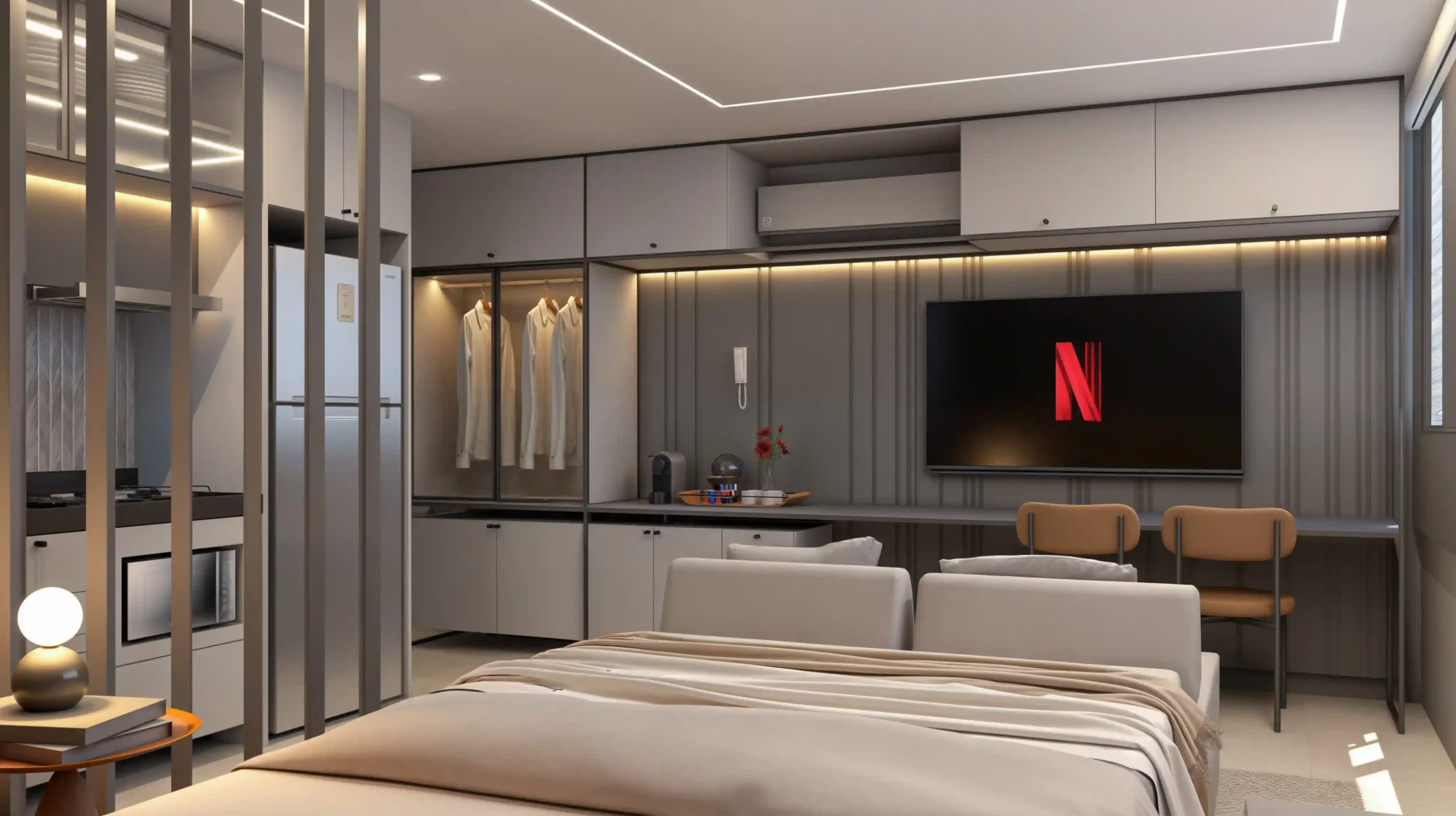 Flat Denner 5